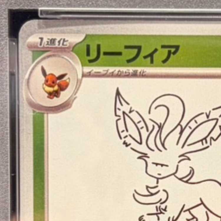 【PSA10】リーフィア YU NAGABA プロモ 開封済み PROMO 068/SV-P 1枚