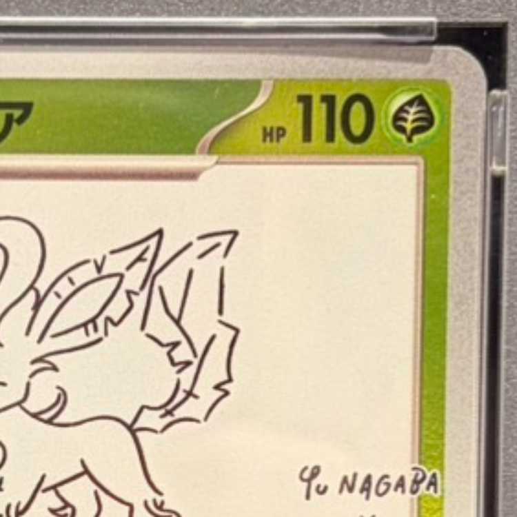 【PSA10】リーフィア YU NAGABA プロモ 開封済み PROMO 068/SV-P 1枚