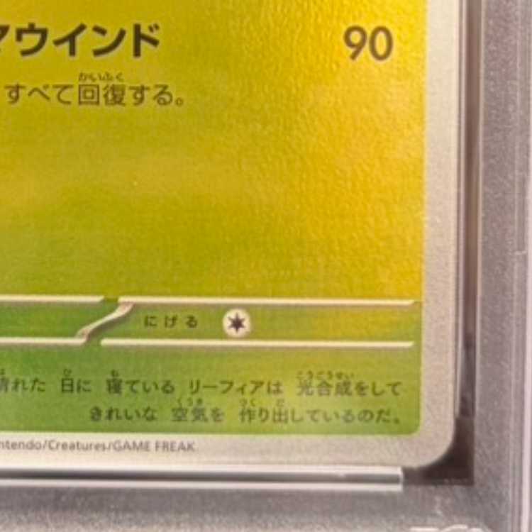 【PSA10】リーフィア YU NAGABA プロモ 開封済み PROMO 068/SV-P 1枚