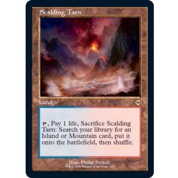 沸騰する小湖　Scalding Tarn 2枚　英語　foil MTG 沸騰する小湖 英語版2枚セット EXP 沸騰する小湖⁄