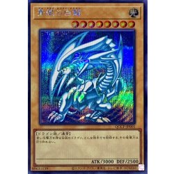 青眼の白龍【シークレット】{QCCP-JP001}《モンスター》 1枚