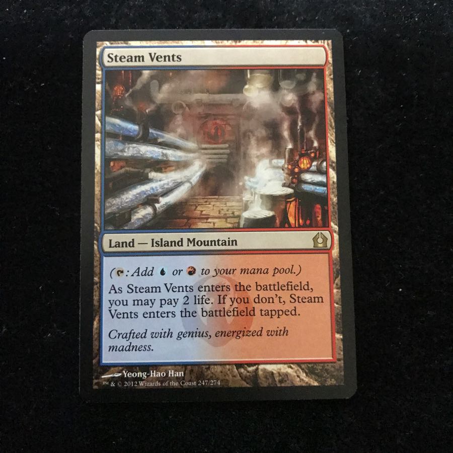 【のえのえ様専用】蒸気孔/Steam Vents RTR 英1枚