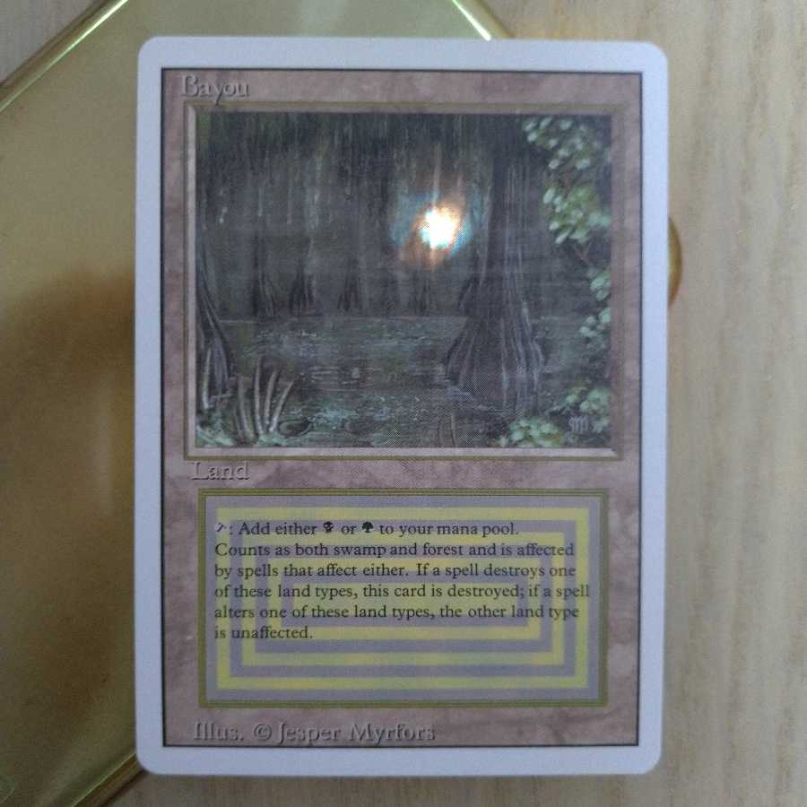 MTG bayou ①