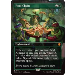 (FOIL)(フルアート)食物連鎖/Food Chain《英語》【TMC】 1枚