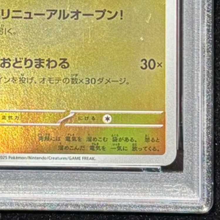 【PSA10】トウホクのピカチュウ PROMO 260/SV-P 1枚