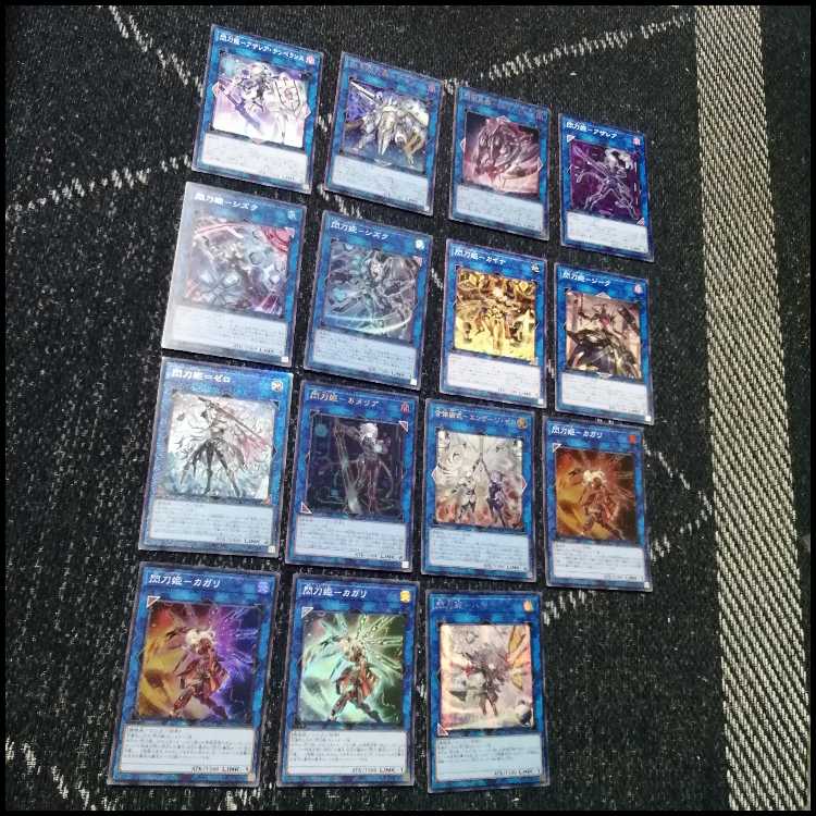 遊戯王　デッキ　閃刀姫　エンゲージ・ゼロ　アマツ　カメリア　[04813] 1枚