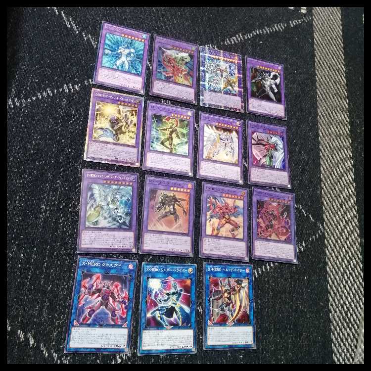 遊戯王　デッキ　ヒーロー　HERO　ミラクルエクスクルーダー　[04810] 1枚