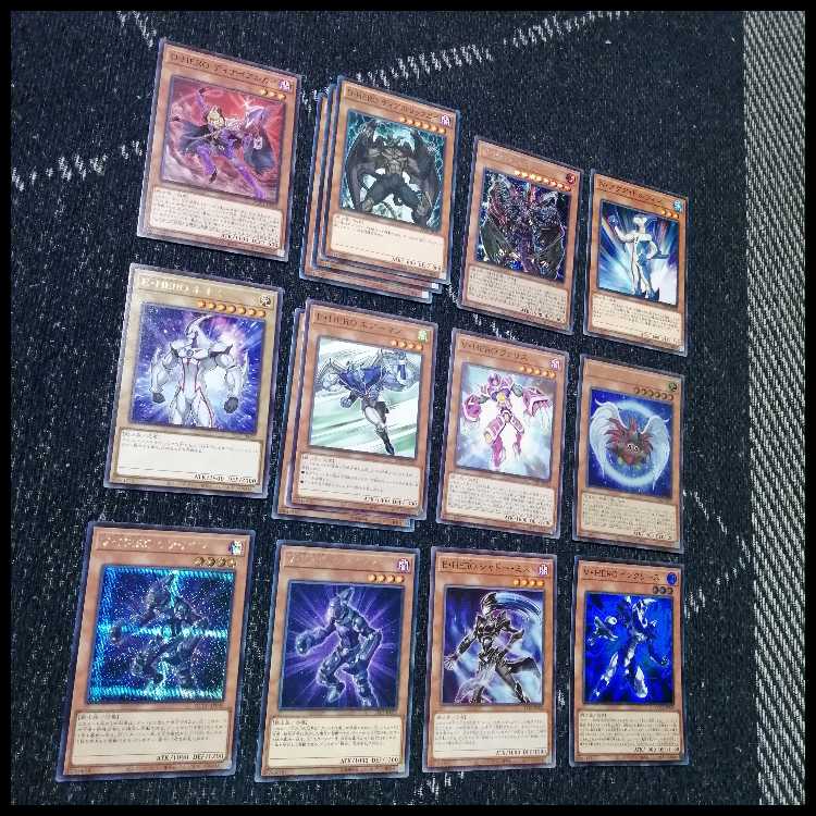 遊戯王　デッキ　ヒーロー　HERO　ミラクルエクスクルーダー　[04810] 1枚