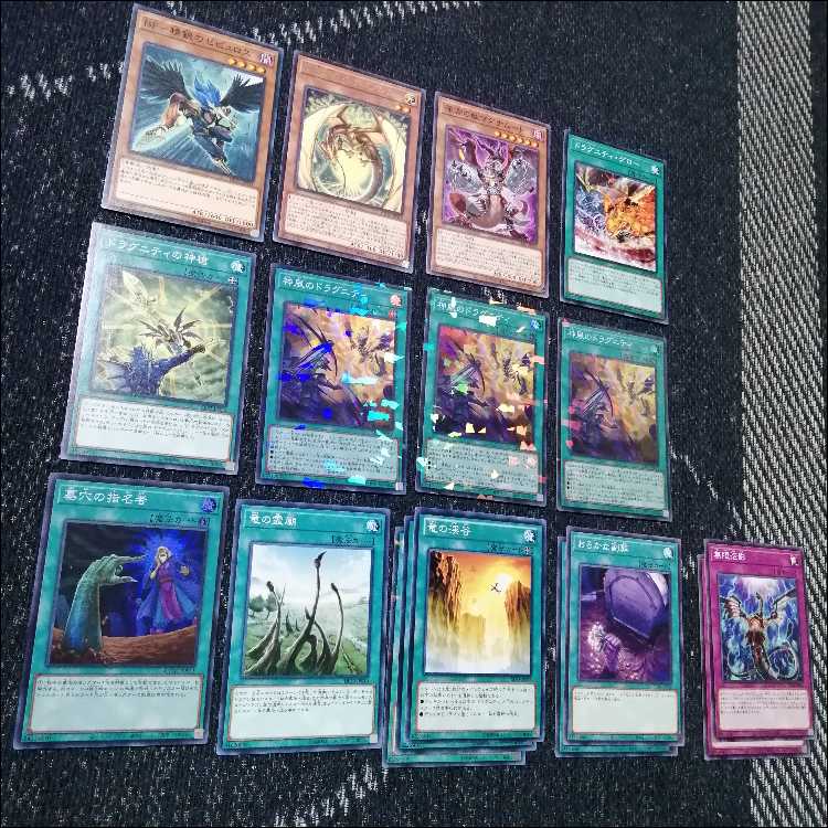 遊戯王　デッキ　ドラグニティ　ギザーム　アスカロン　[04816] 1枚