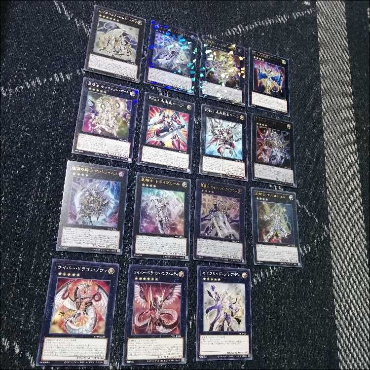 遊戯王　デッキ　星輝士　テラナイトセイクリッド　[04815] 1枚