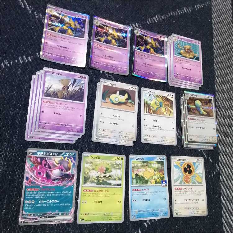 ポケモンカード　デッキ　フーディン　ノココッチ　[04809] 1枚