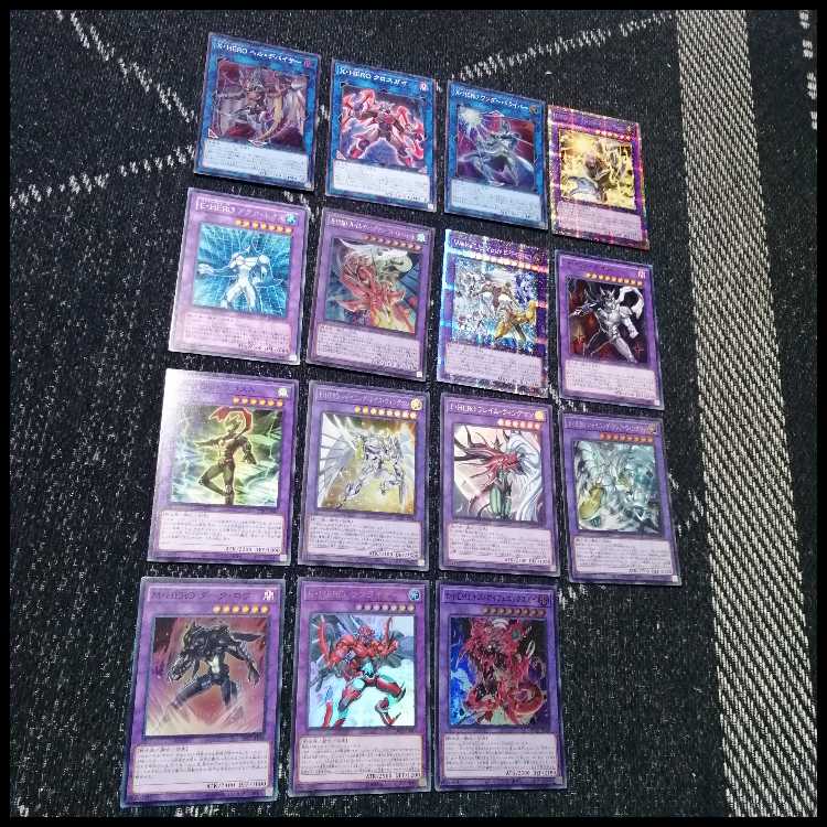 遊戯王　デッキ　ヒーロー　HERO　ミラクルエクスクルーダー　[04803] 1枚