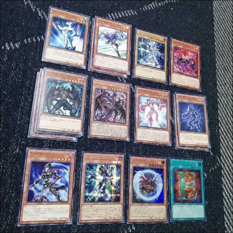 遊戯王　デッキ　ヒーロー　HERO　ミラクルエクスクルーダー　[04803] 1枚