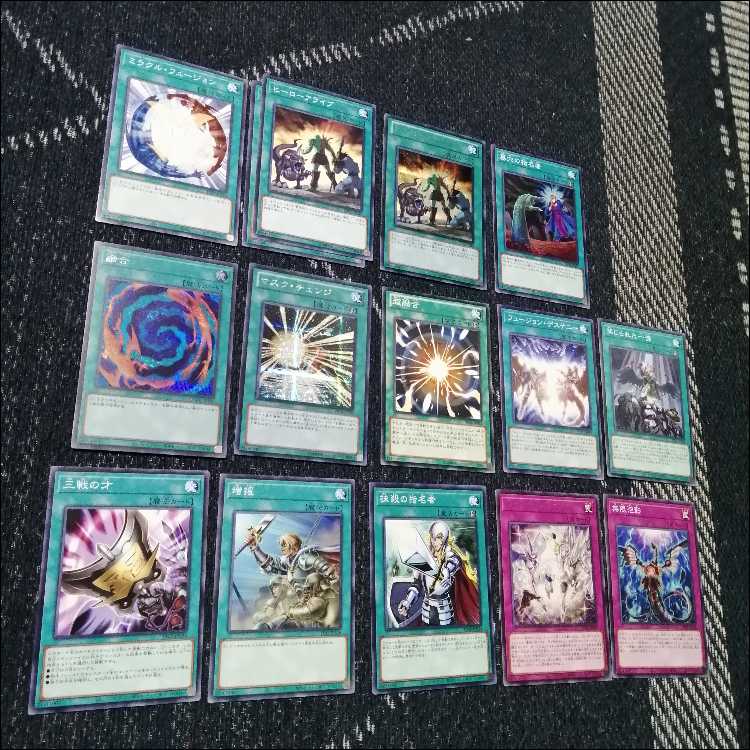 遊戯王　デッキ　ヒーロー　HERO　ミラクルエクスクルーダー　[04803] 1枚