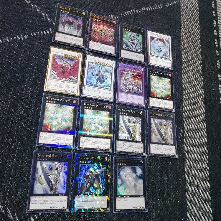 遊戯王　デッキ　兎　ラギア　デッキ　1103環境　[04802] 1枚