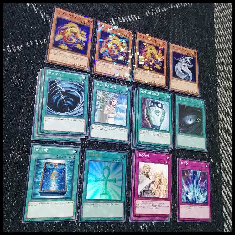 遊戯王　デッキ　兎　ラギア　デッキ　1103環境　[04802] 1枚