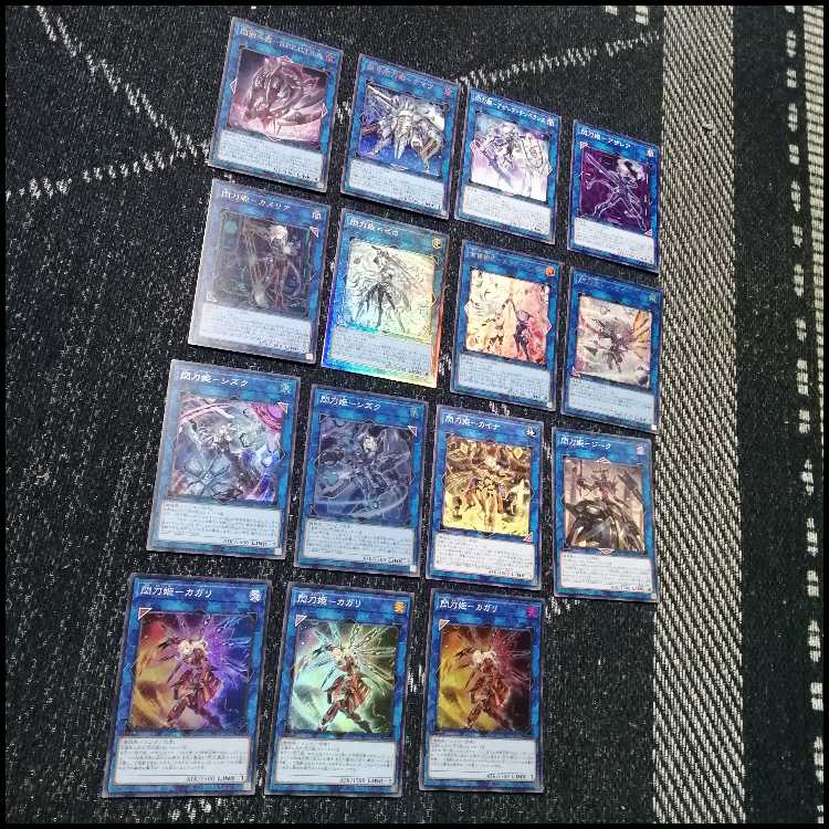 遊戯王　デッキ　閃刀姫　エンゲージ・ゼロ　アマツ　カメリア　[04801] 1枚