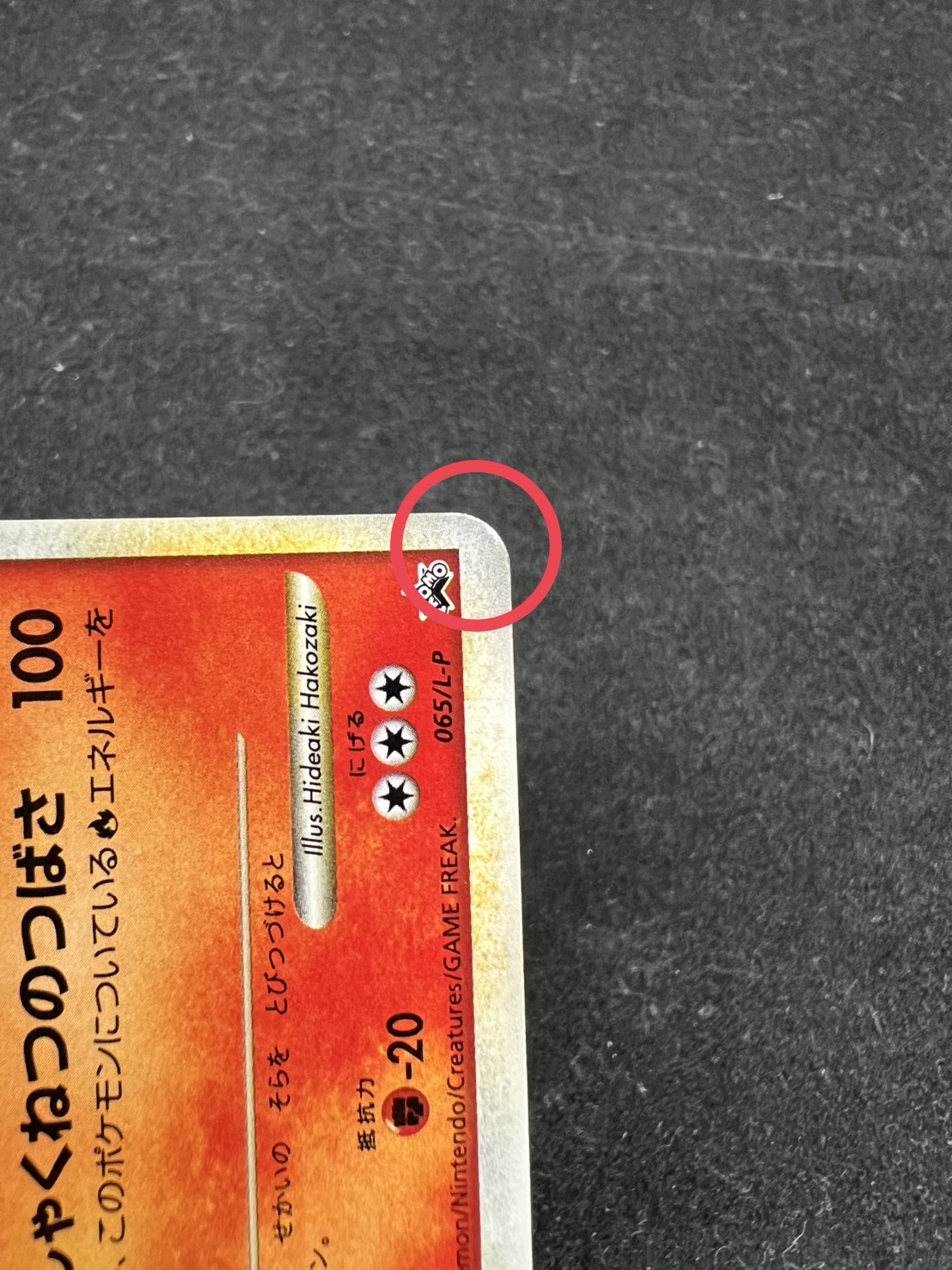 〔状態C〕ホウオウ【P】{065/L-P} 1枚