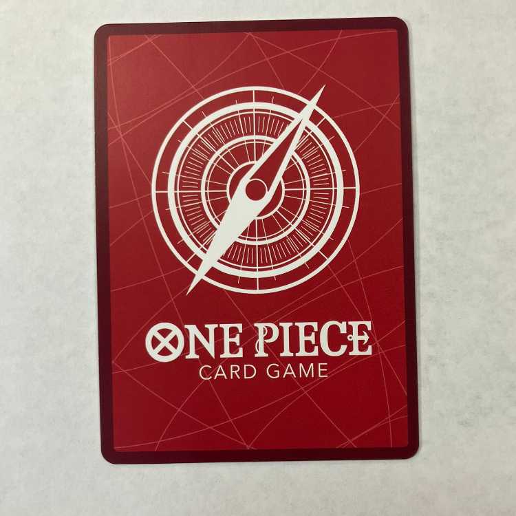 状態B　モンキー・D・ルフィ L OP13-001 1枚