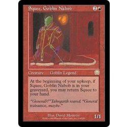 [EX]ゴブリンの太守スクイー/Squee, Goblin Nabob《日本語》【MMQ】 1枚