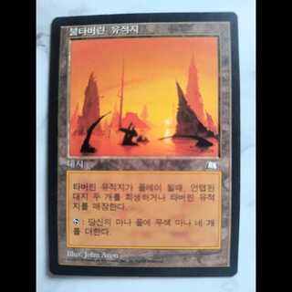 Scorched Ruins/焦土 ウェザーライト ハングル版 1枚