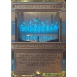 [EX+](FOIL)目くらまし/Daze《英語》【MPS】 1枚