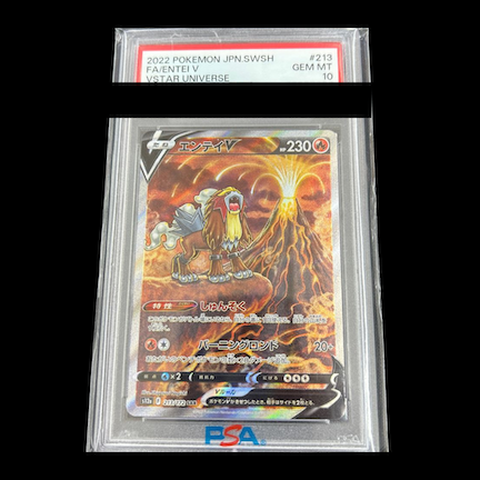 【PSA10】エンテイV SAR 213/172 1枚