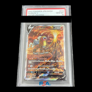 【PSA10】エンテイV SAR 213/172 1枚