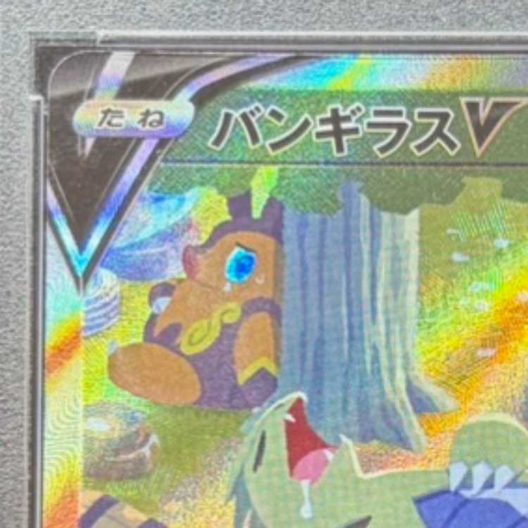 【PSA10】バンギラスV SR 077/070 1枚