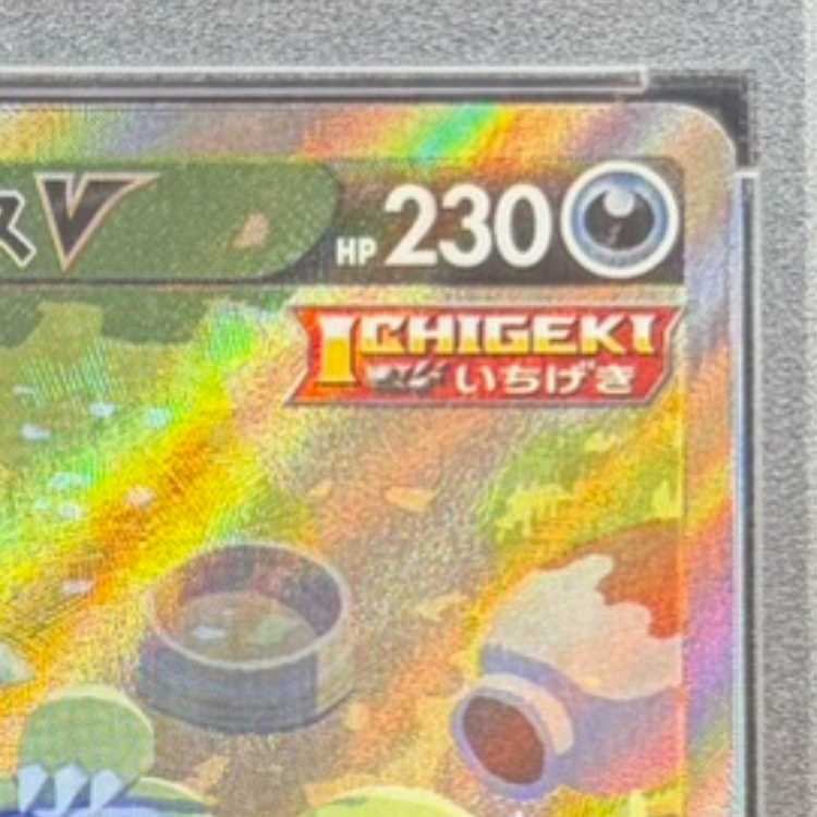 【PSA10】バンギラスV SR 077/070 1枚