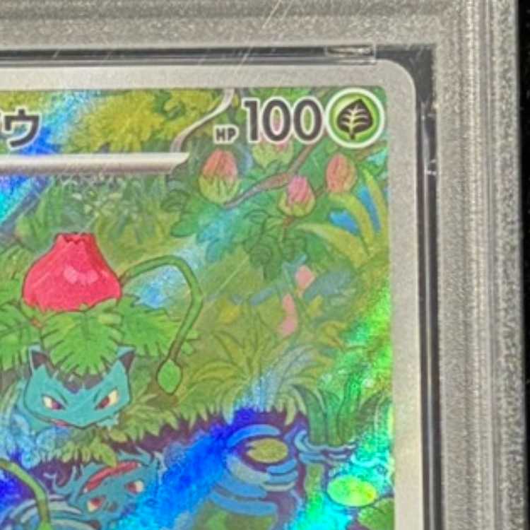 【PSA10】フシギソウ AR 167/165 1枚