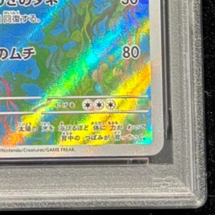 【PSA10】フシギソウ AR 167/165 1枚