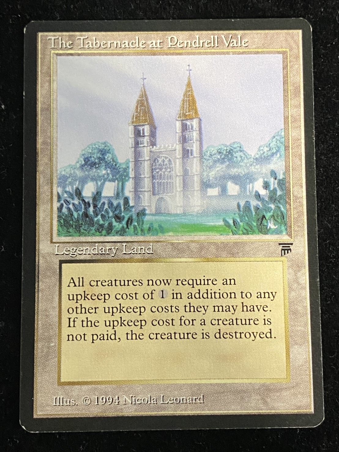 [EX]The Tabernacle at Pendrell Vale《英語》【LEG】#283 1枚