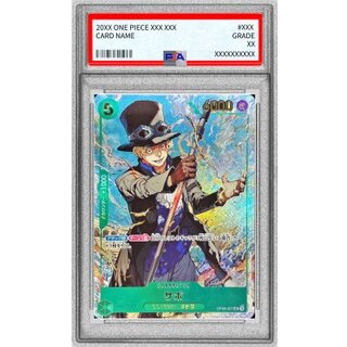 〔PSA10鑑定済〕サボ(illust:Demizu Posuka)【UC】{OP09-027} 1枚