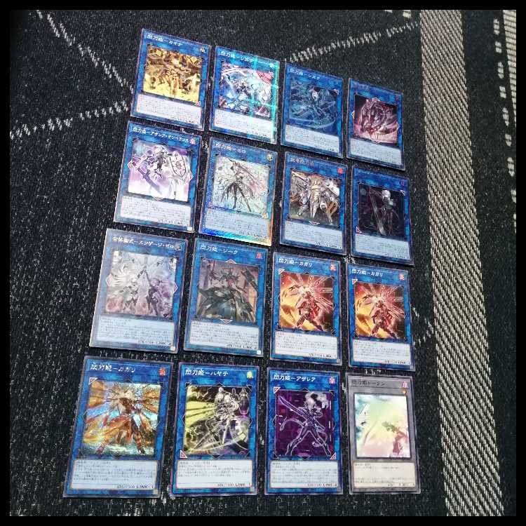 遊戯王　デッキ　閃刀姫　エンゲージ・ゼロ　アマツ　カメリア　[04825] 1枚