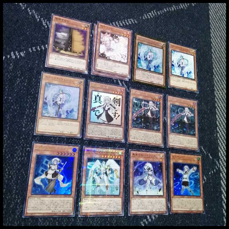 遊戯王　デッキ　閃刀姫　エンゲージ・ゼロ　アマツ　カメリア　[04825] 1枚