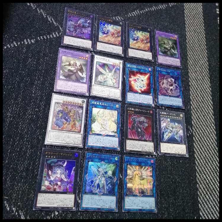 遊戯王　デッキ　御巫　サナキ　御巫神舞ー二貴子　[04817] 1枚