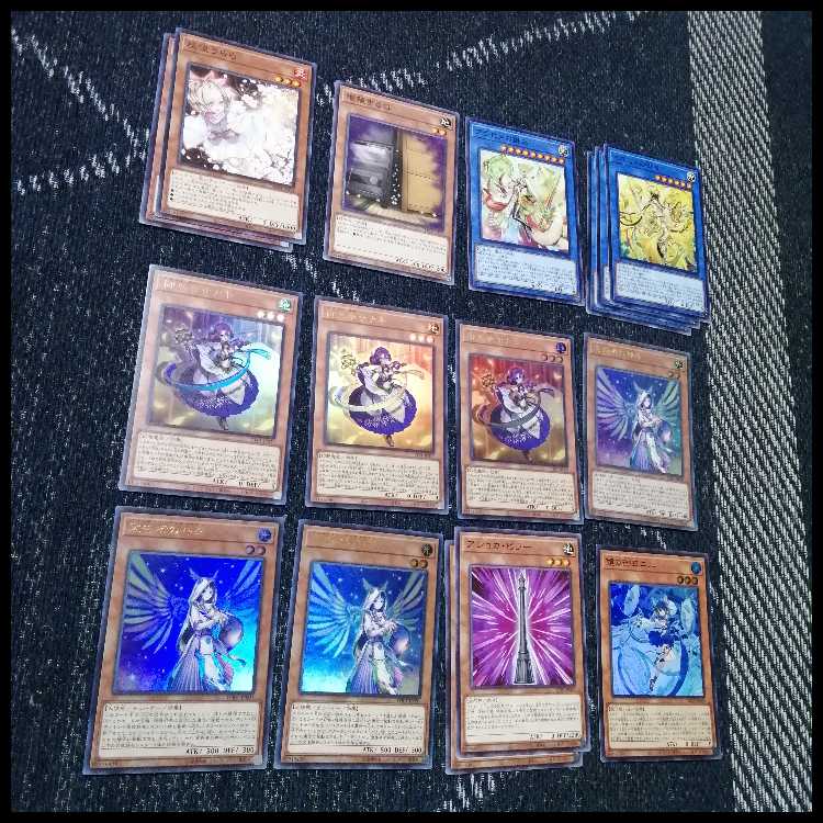 遊戯王　デッキ　御巫　サナキ　御巫神舞ー二貴子　[04817] 1枚