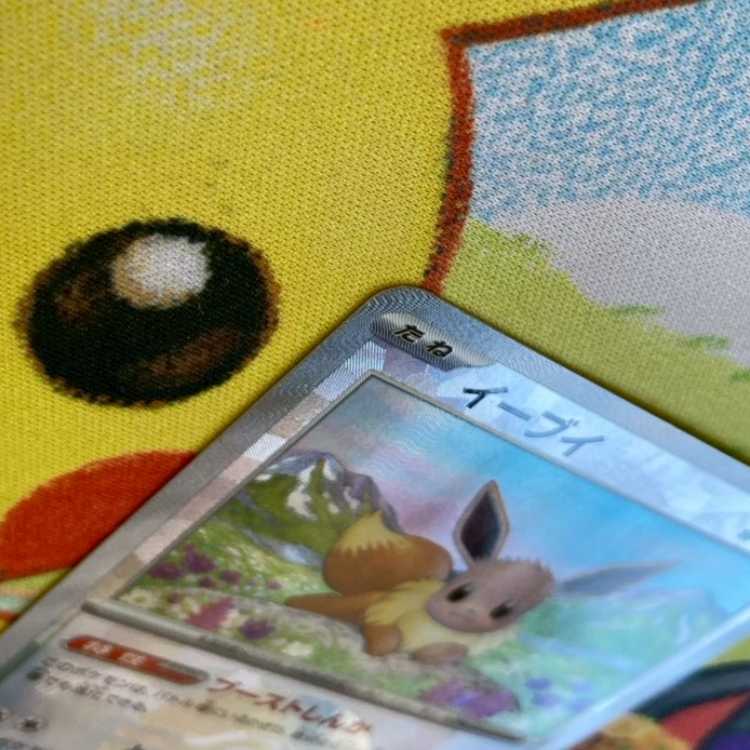 S154 イーブイ（ミラー） 125/187 1枚