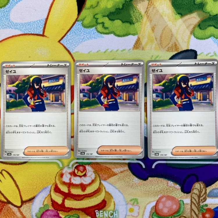 S155 ゼイユ 170/187 3枚