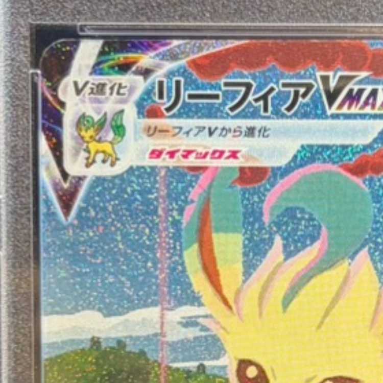 【PSA10】リーフィアVMAX HR 089/069 1枚