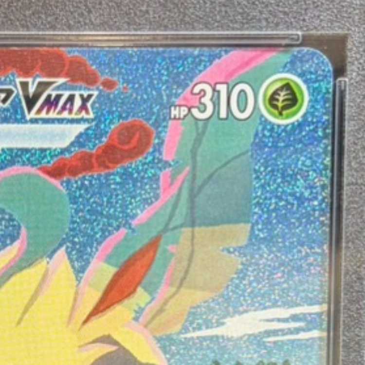 【PSA10】リーフィアVMAX HR 089/069 1枚