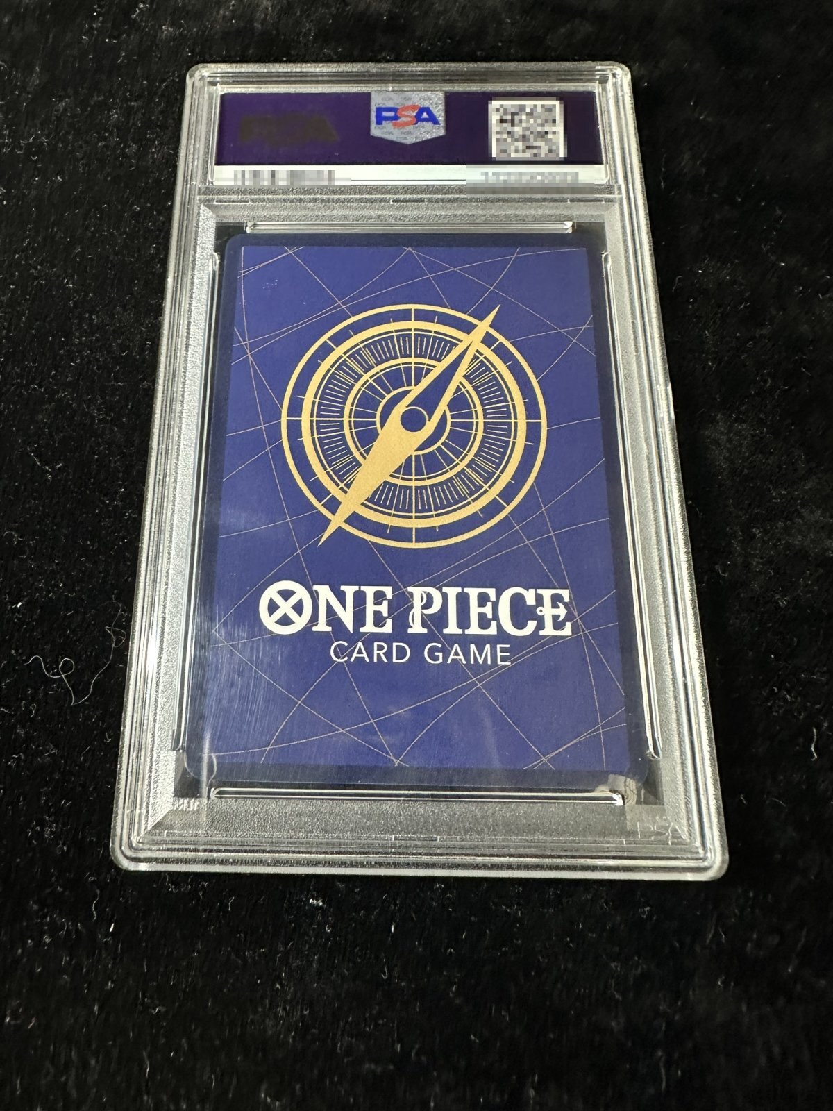 〔PSA10鑑定済〕モンキー・D・ルフィ(CS/illust:Studio Vigor Co.Ltd)【SR】{ST10-006} 1枚