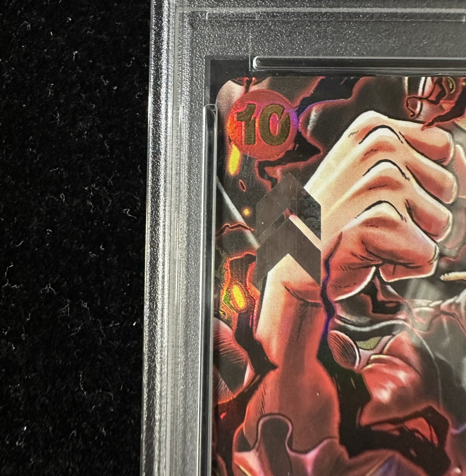 〔PSA10鑑定済〕モンキー・D・ルフィ(CS/illust:Studio Vigor Co.Ltd)【SR】{ST10-006} 1枚