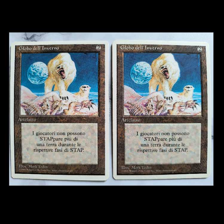 Winter Orb/冬の宝珠 リバイズド イタリア語版  2枚