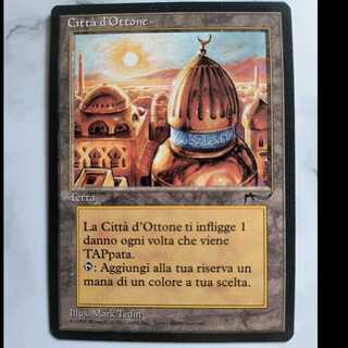 City of Brass/真鍮の都 ルネサンス イタリア語版 1枚