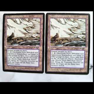 Thawing Glaciers ALL ドイツ語版 2枚