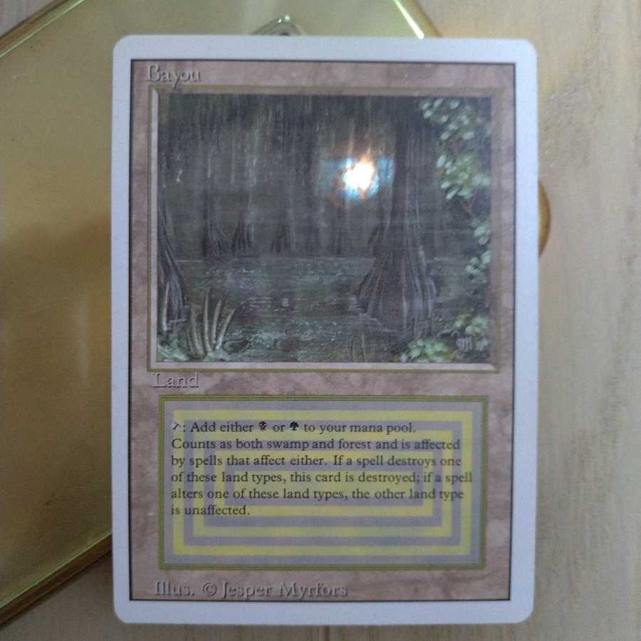 MTG bayou ②