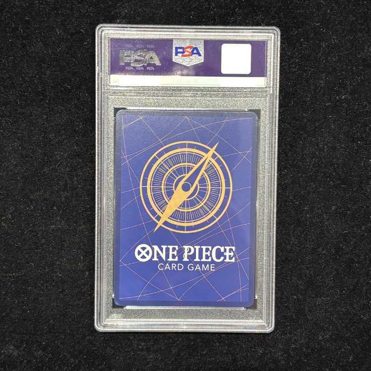 【PSA10】ナミ(フルアート/illust:Koushi Rokushiro)【C】{ST01-007} 1枚