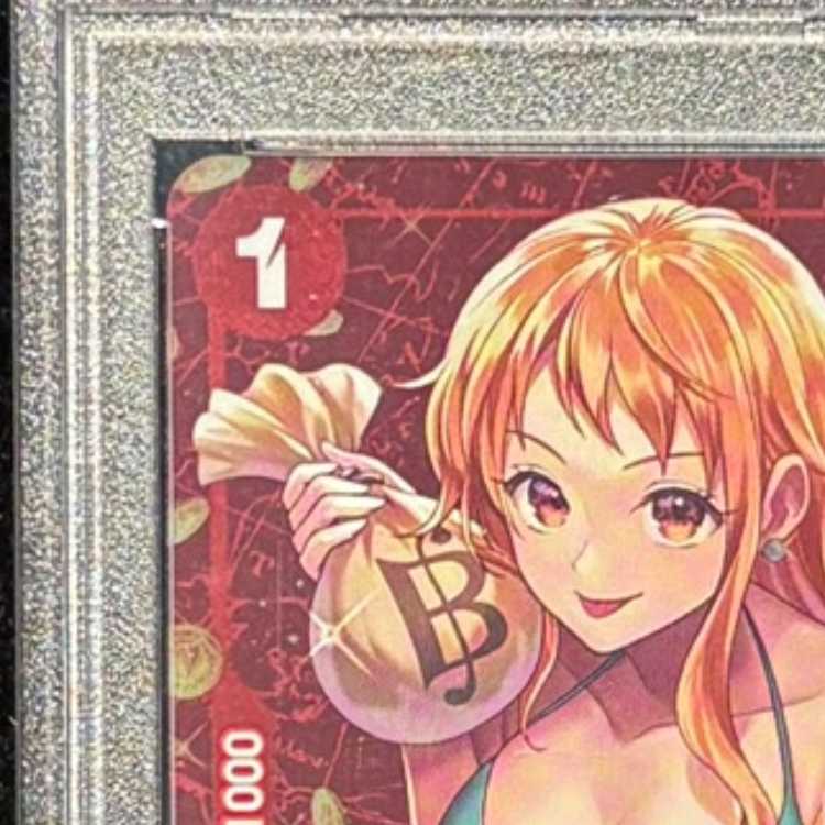 【PSA10】ナミ(フルアート/illust:Koushi Rokushiro)【C】{ST01-007} 1枚